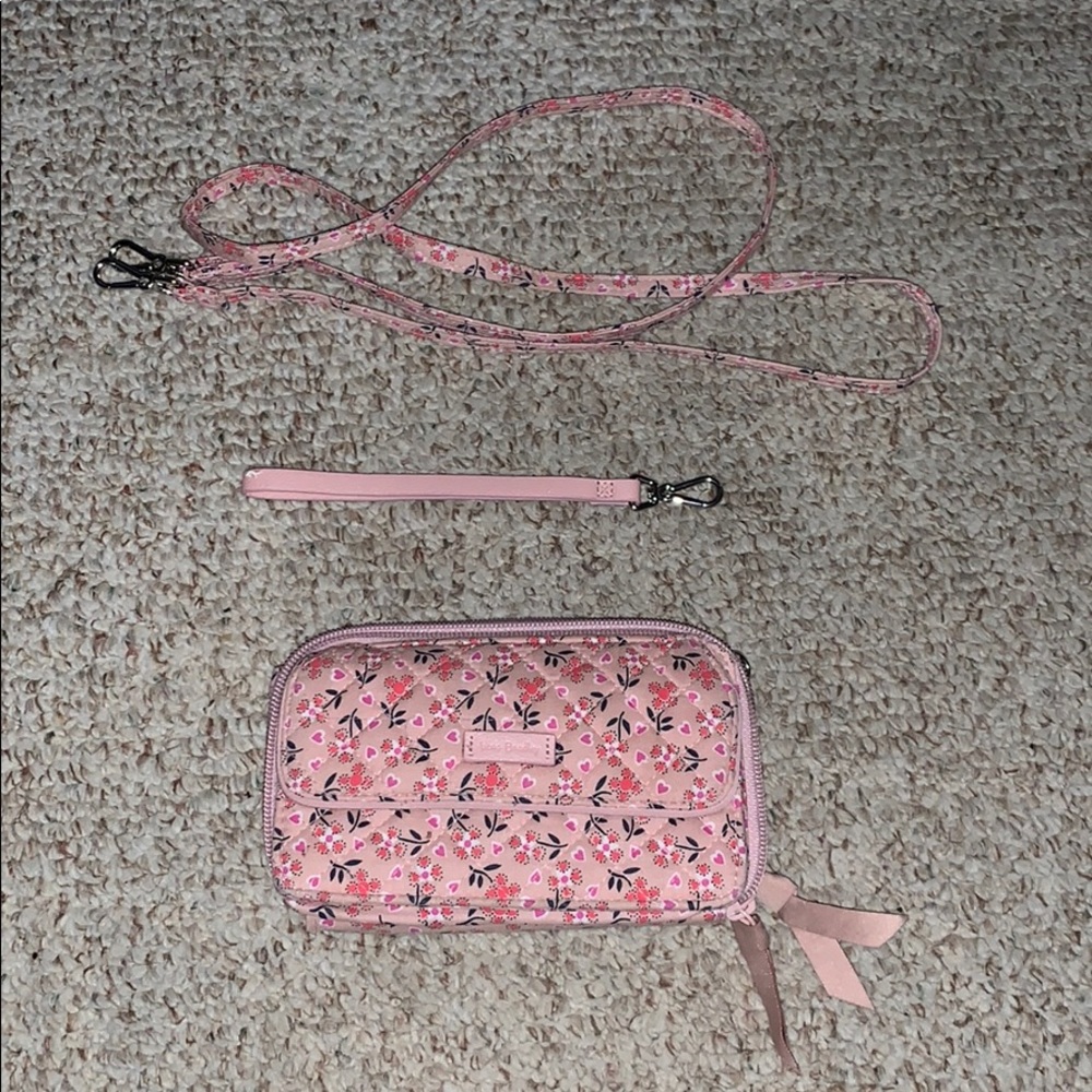 Vera Bradley sweetheart wallet
